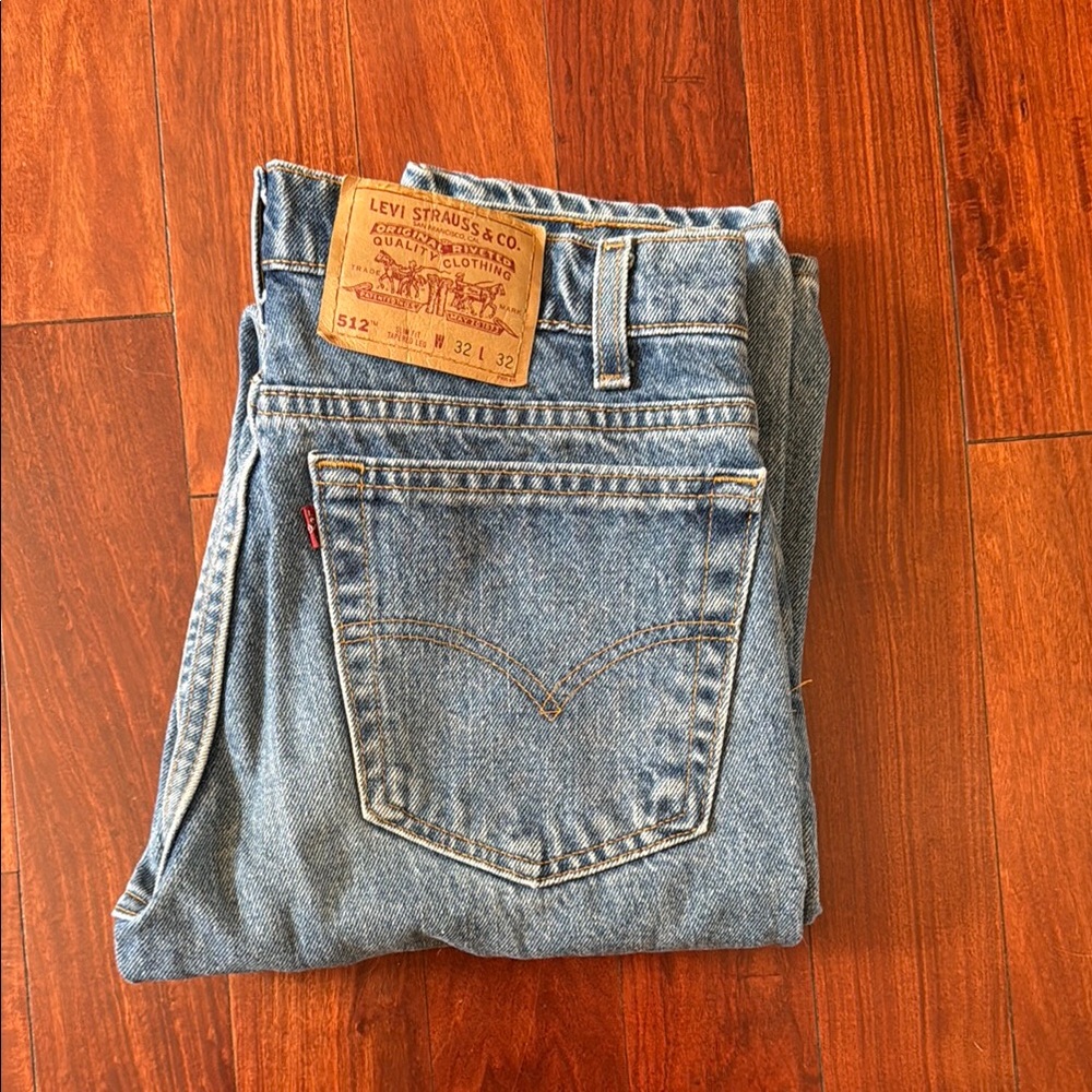 Vintage 1998 Levis 512 Red Tab